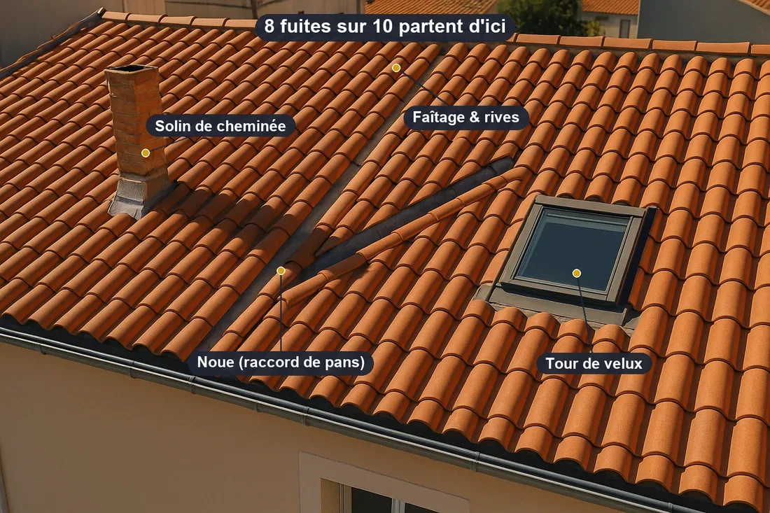 Expertise couvreur Creil — photo 1